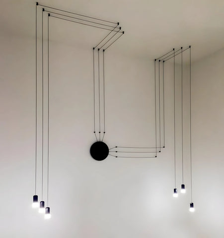 Lines free-form Pendant light - NexioPick