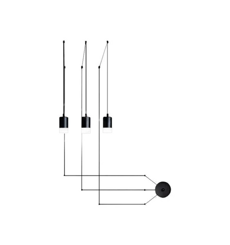 Lines free-form Pendant light - NexioPick