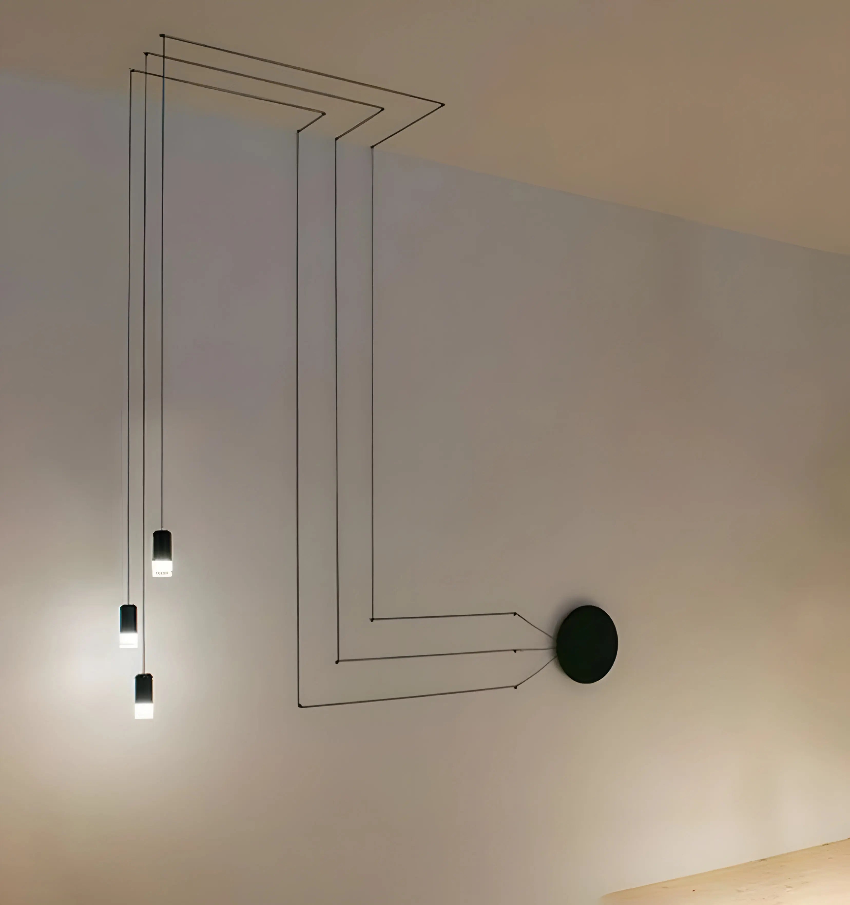 Lines free-form Pendant light - NexioPick