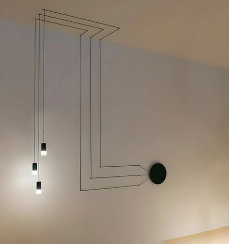 Lines free-form Pendant light - NexioPick