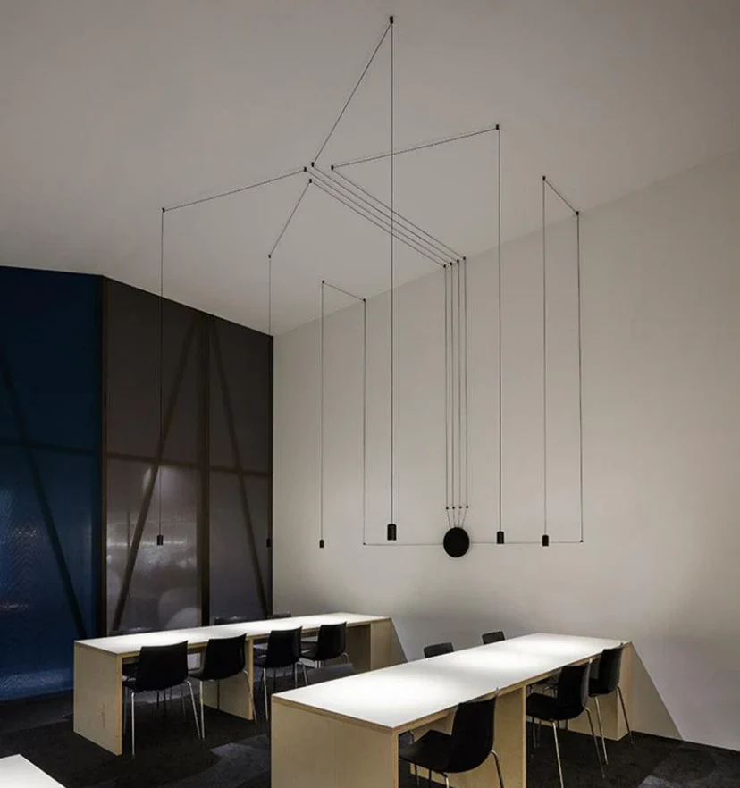 Lines free-form Pendant light - NexioPick