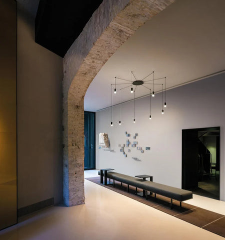 Lines free-form Pendant light - NexioPick