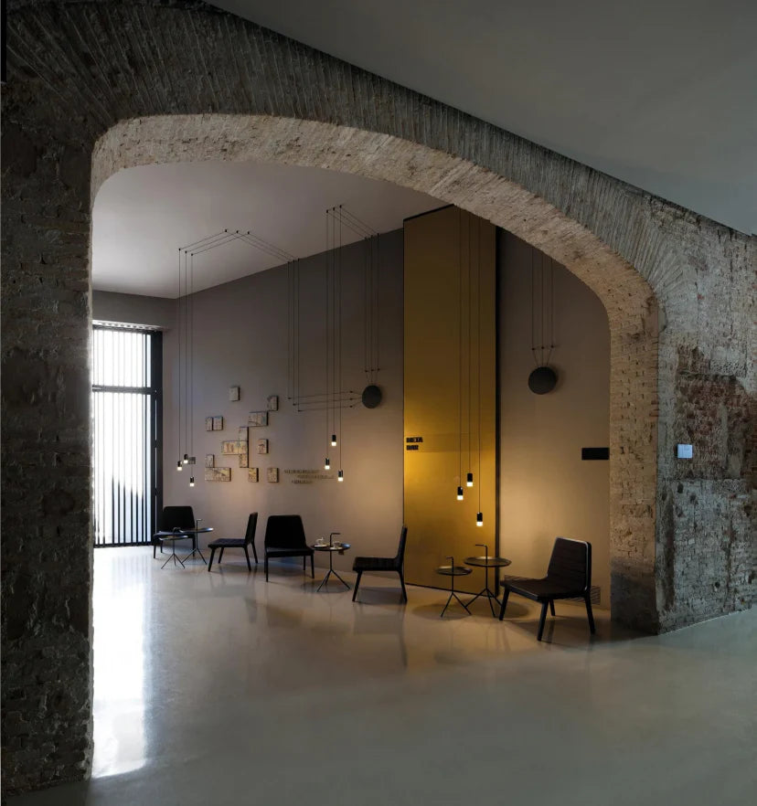 Lines free-form Pendant light - NexioPick