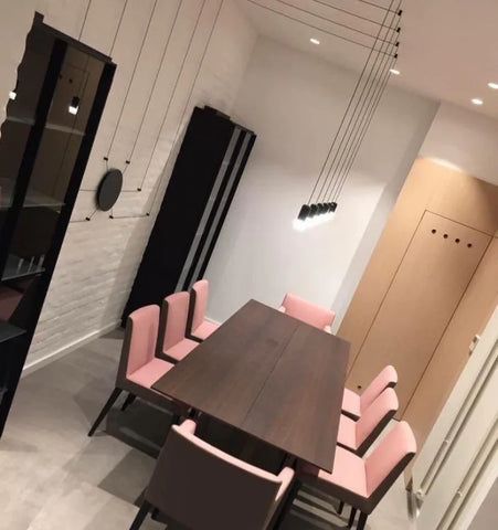 Lines free-form Pendant light - NexioPick