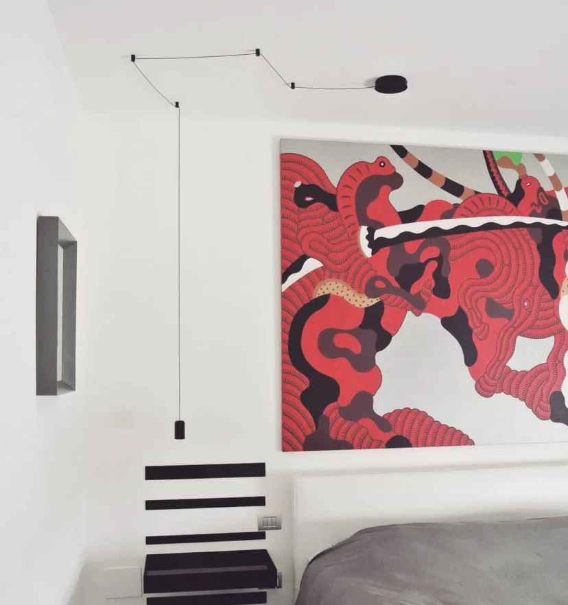 Lines free-form Pendant light - NexioPick