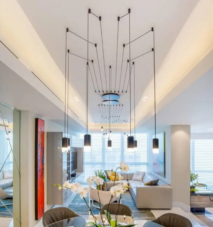 Lines free-form Pendant light - NexioPick