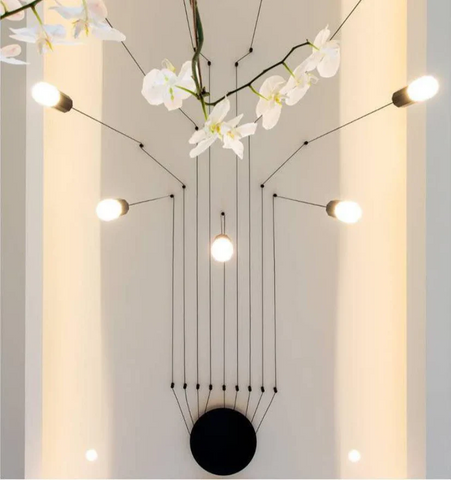 Lines free-form Pendant light - NexioPick