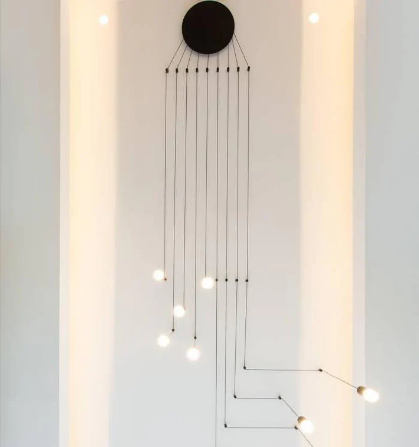 Lines free-form Pendant light - NexioPick