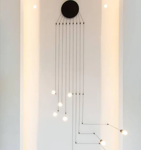 Lines free-form Pendant light - NexioPick