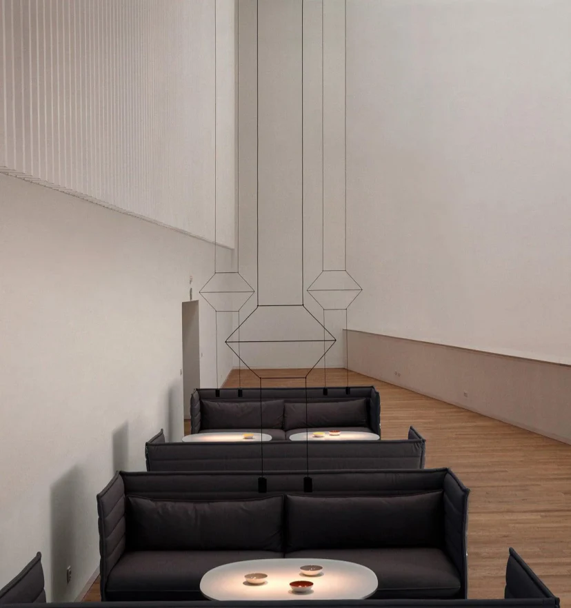 Lines free-form Pendant light - NexioPick