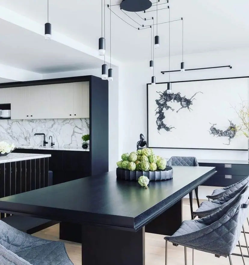 Lines free-form Pendant light - NexioPick