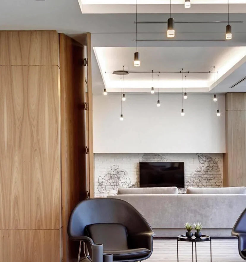 Lines free-form Pendant light - NexioPick