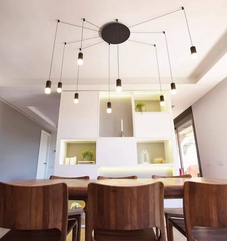 Lines free-form Pendant light - NexioPick
