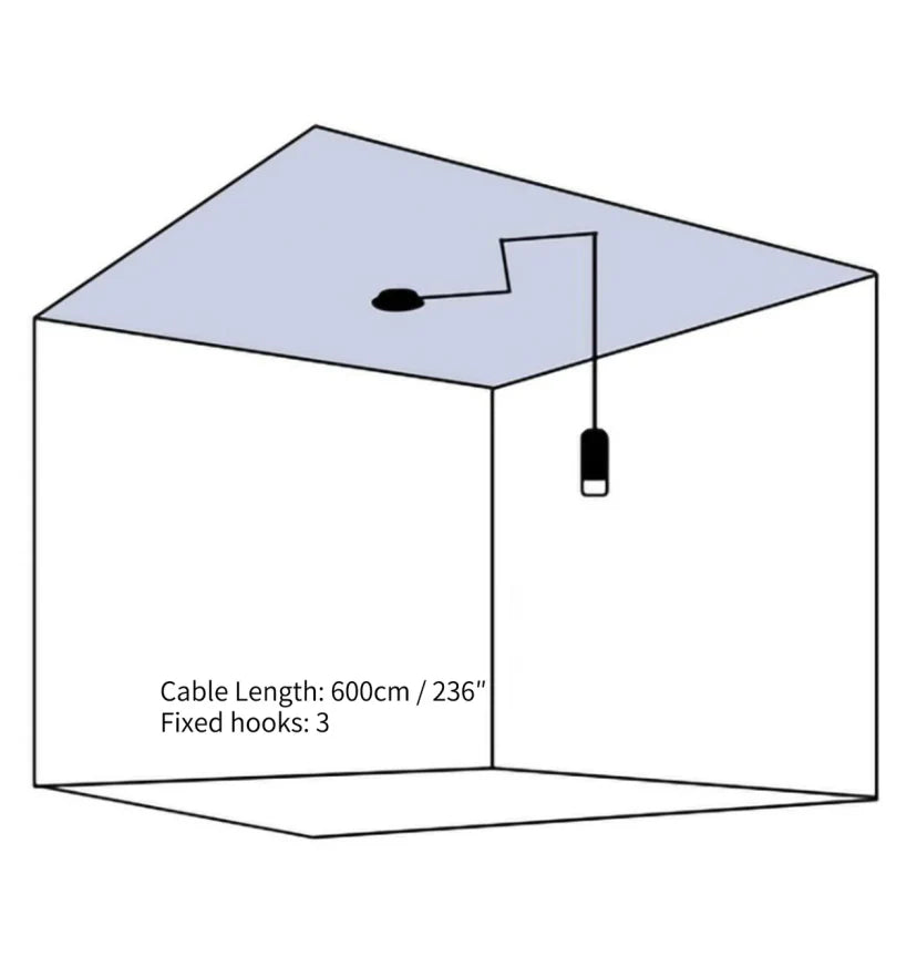 Lines free-form Pendant light - NexioPick