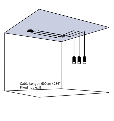 Lines free-form Pendant light - NexioPick