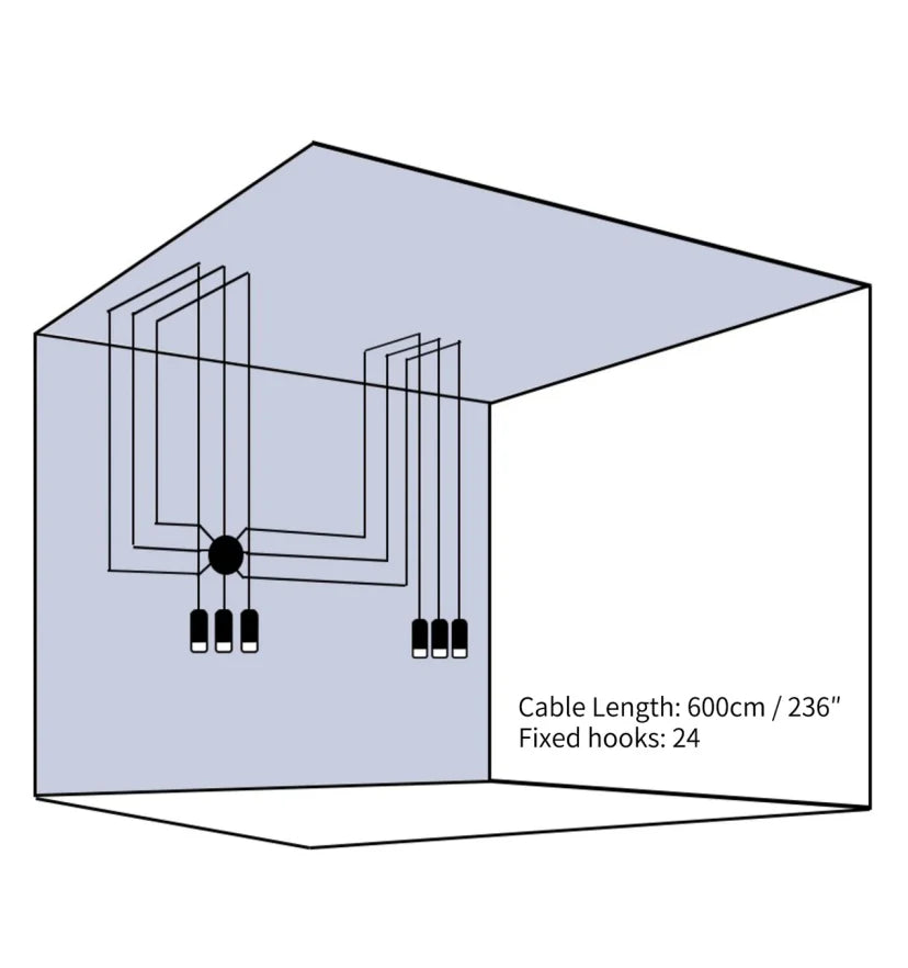 Lines free-form Pendant light - NexioPick