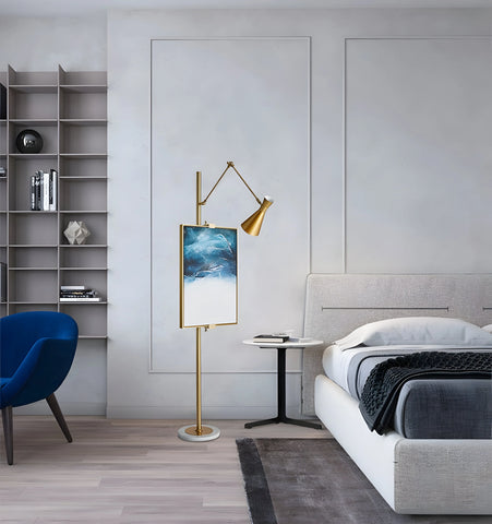 With Frame Support Floor Lamp - NexioPick