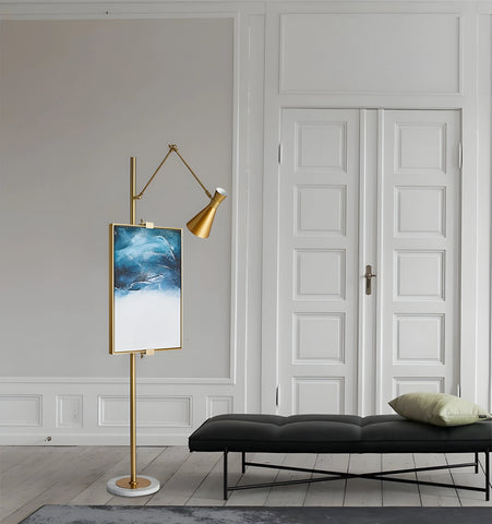 With Frame Support Floor Lamp - NexioPick
