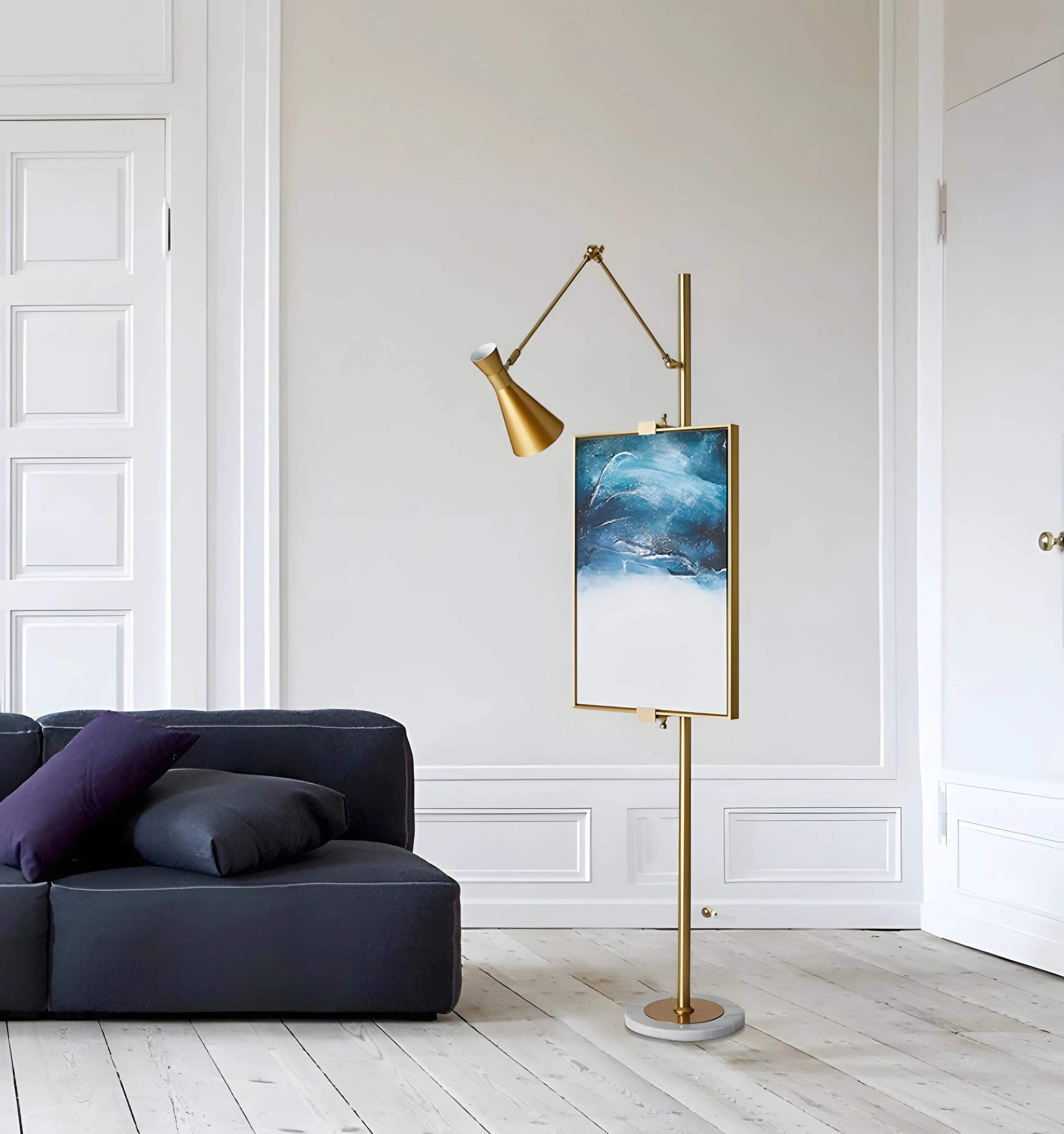 With Frame Support Floor Lamp - NexioPick