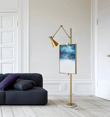 With Frame Support Floor Lamp - NexioPick