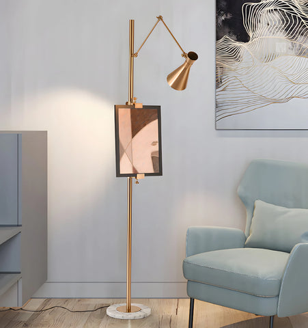With Frame Support Floor Lamp - NexioPick