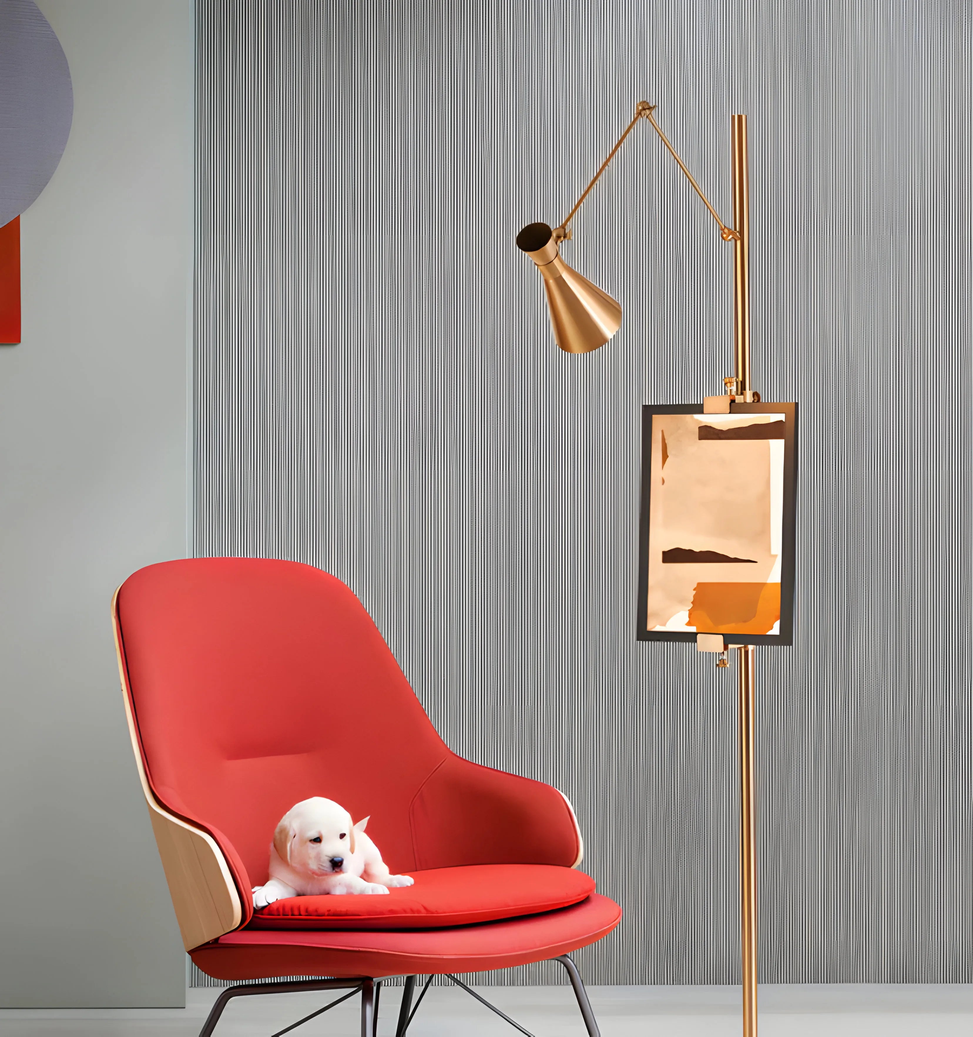 With Frame Support Floor Lamp - NexioPick