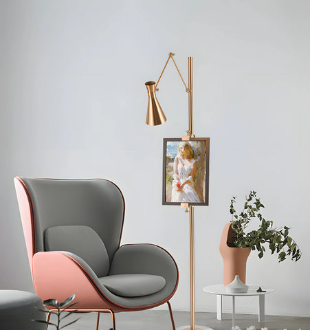 With Frame Support Floor Lamp - NexioPick