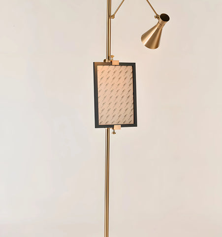 With Frame Support Floor Lamp - NexioPick