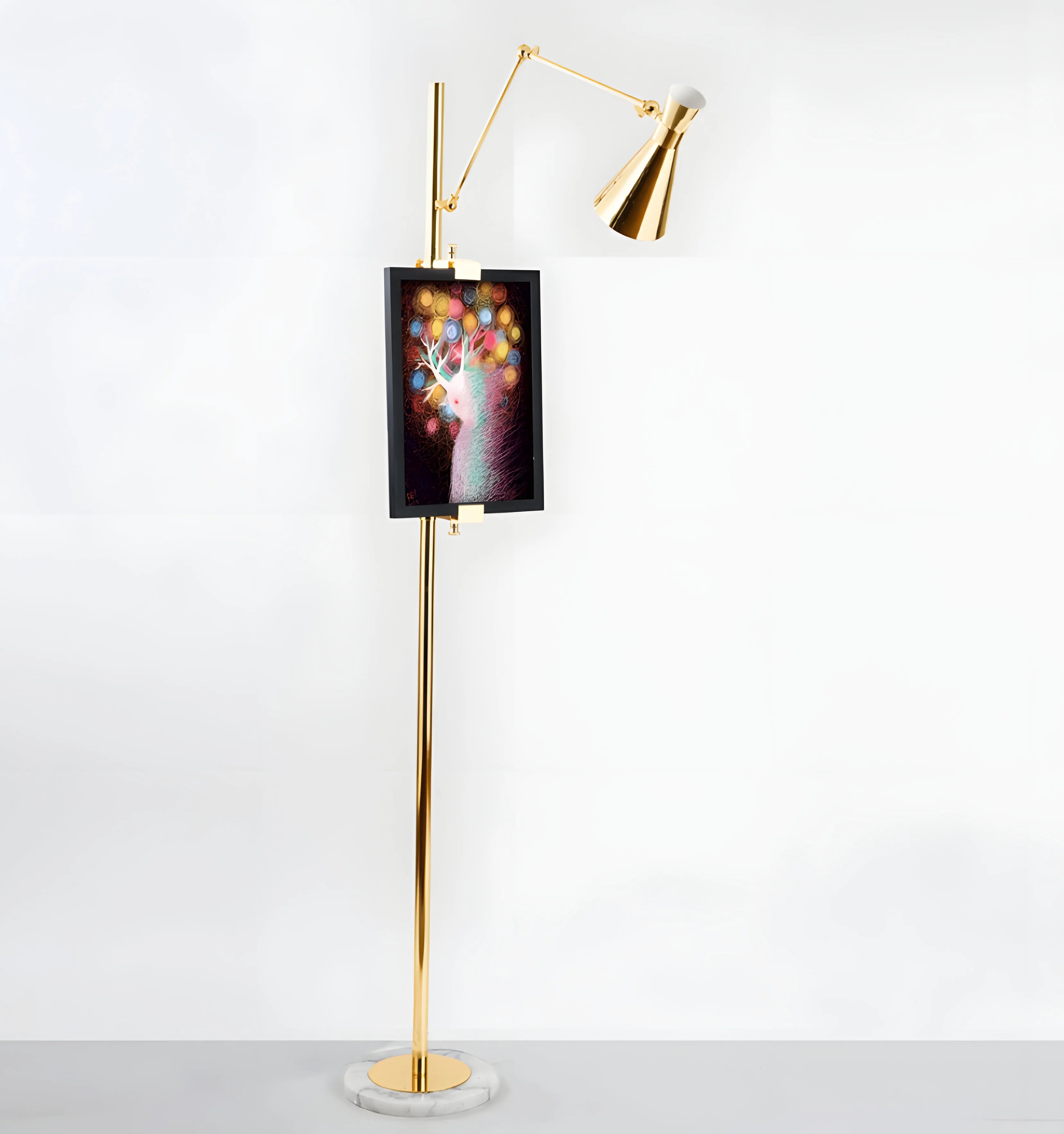 With Frame Support Floor Lamp - NexioPick