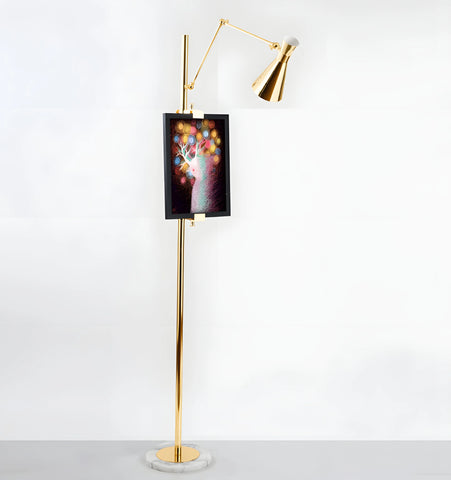 With Frame Support Floor Lamp - NexioPick