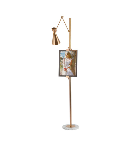 With Frame Support Floor Lamp - NexioPick