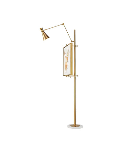 With Frame Support Floor Lamp - NexioPick