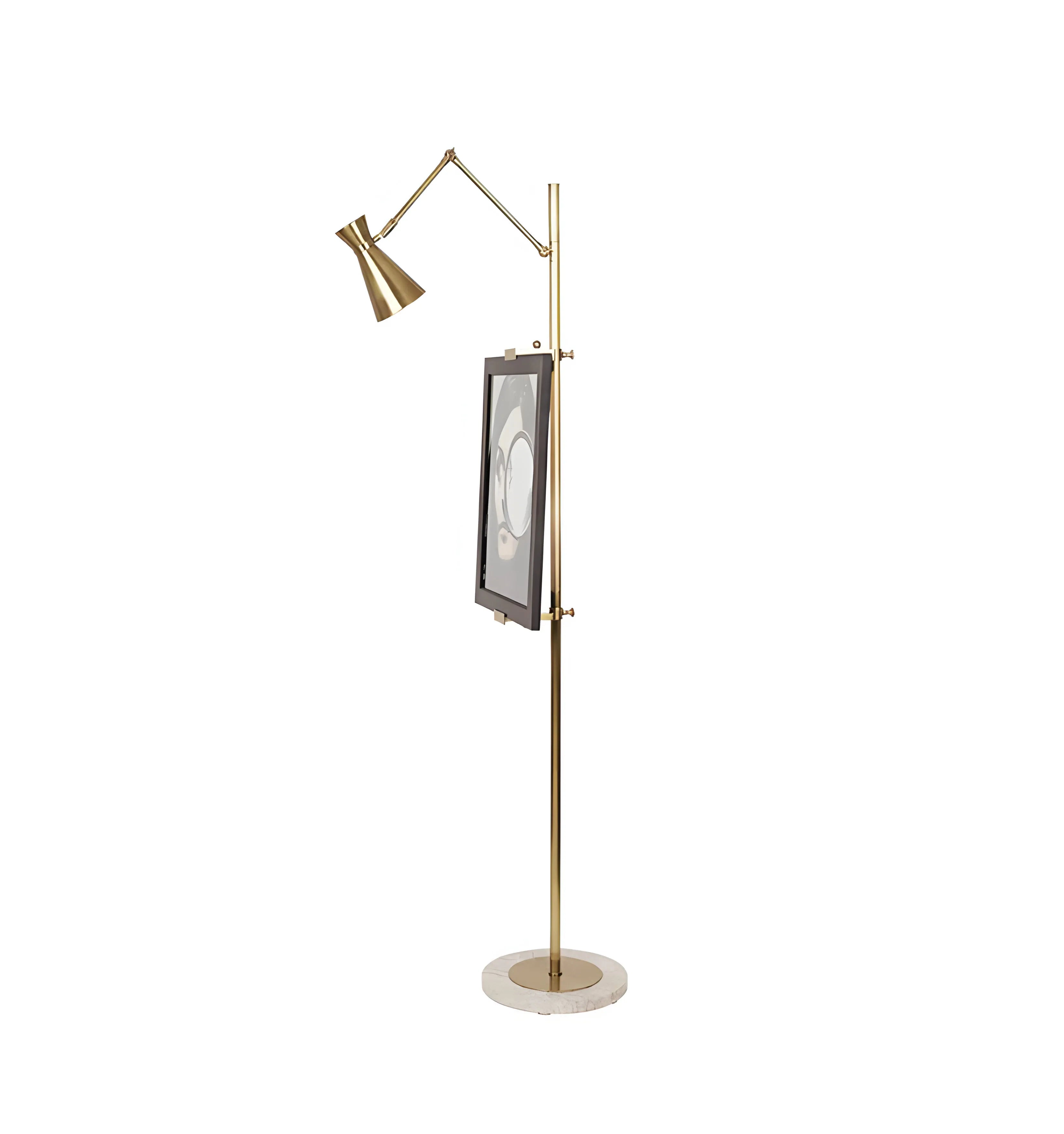 With Frame Support Floor Lamp - NexioPick
