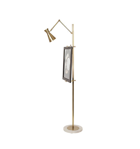With Frame Support Floor Lamp - NexioPick
