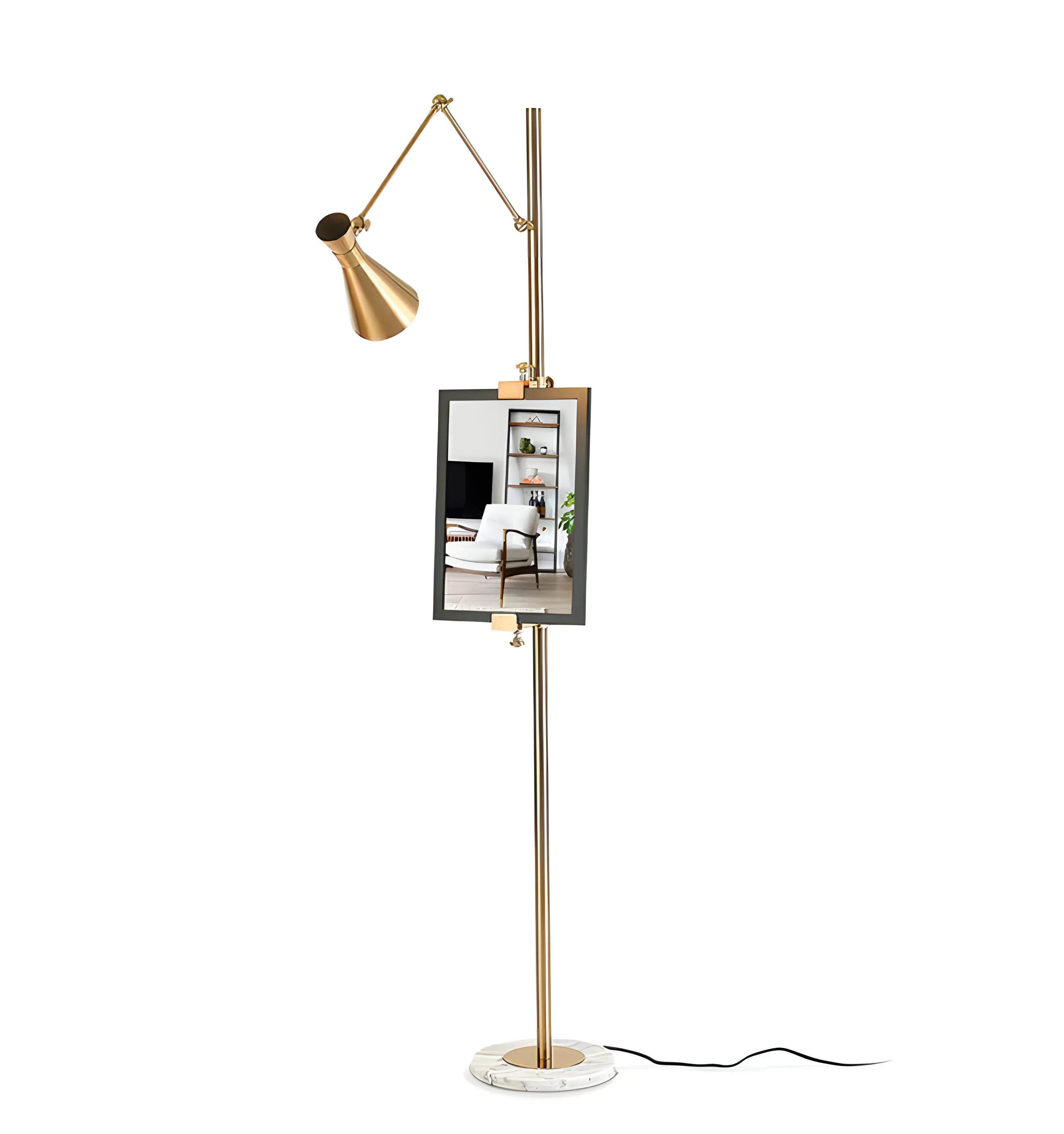 With Frame Support Floor Lamp - NexioPick