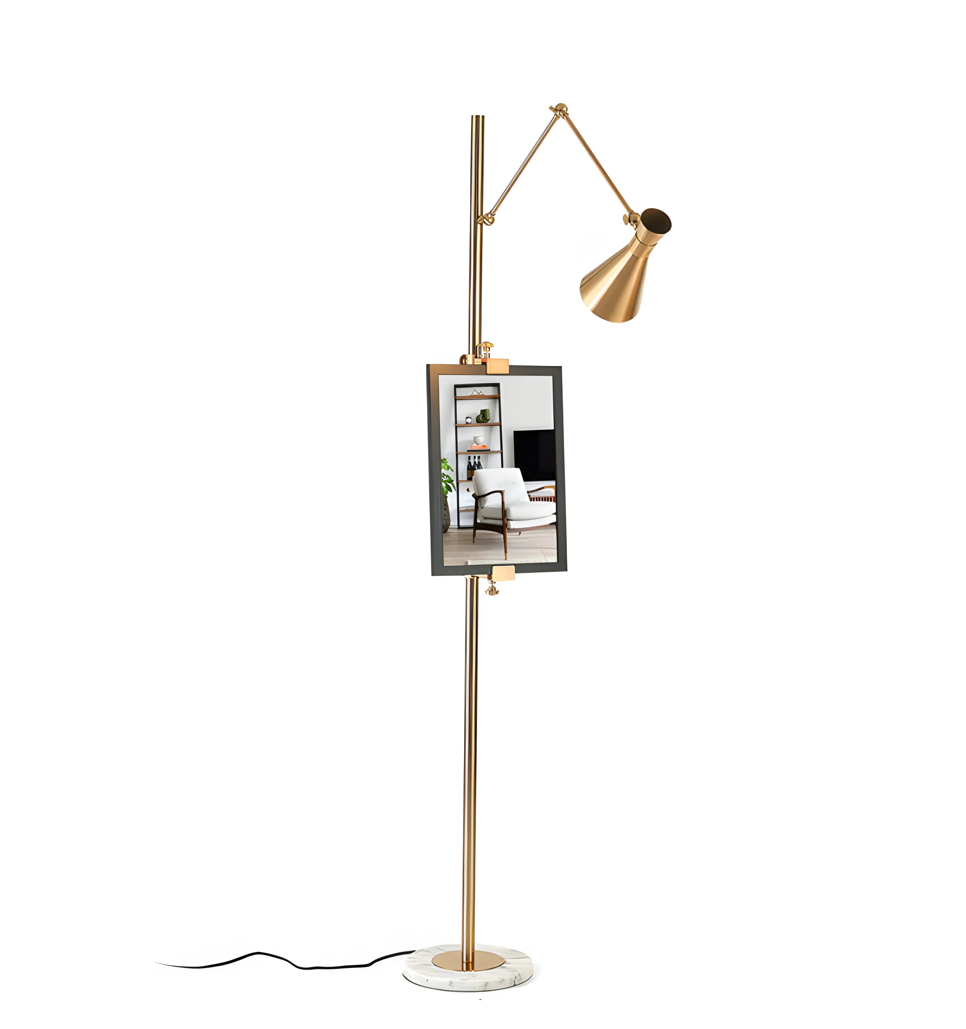 With Frame Support Floor Lamp - NexioPick