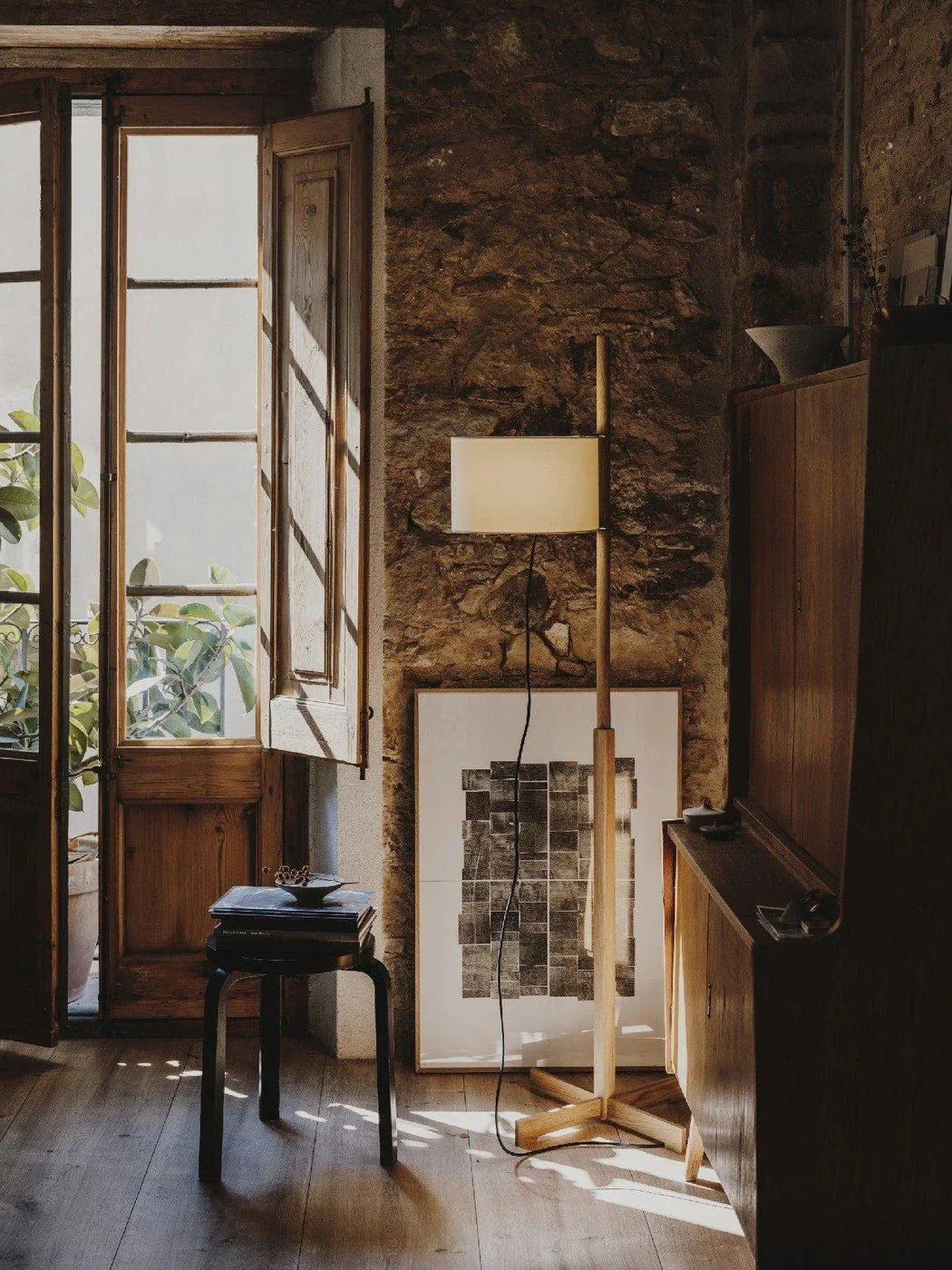 Wood Tmm Floor Lamp - NexioPick