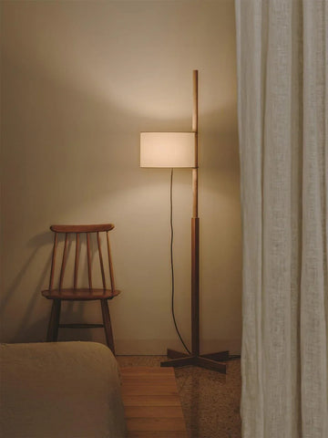 Wood Tmm Floor Lamp - NexioPick