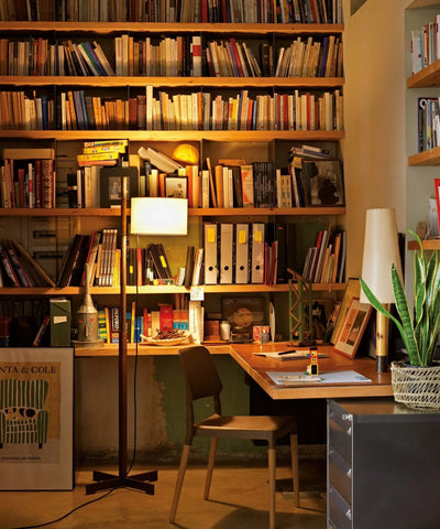 Wood Tmm Floor Lamp - NexioPick