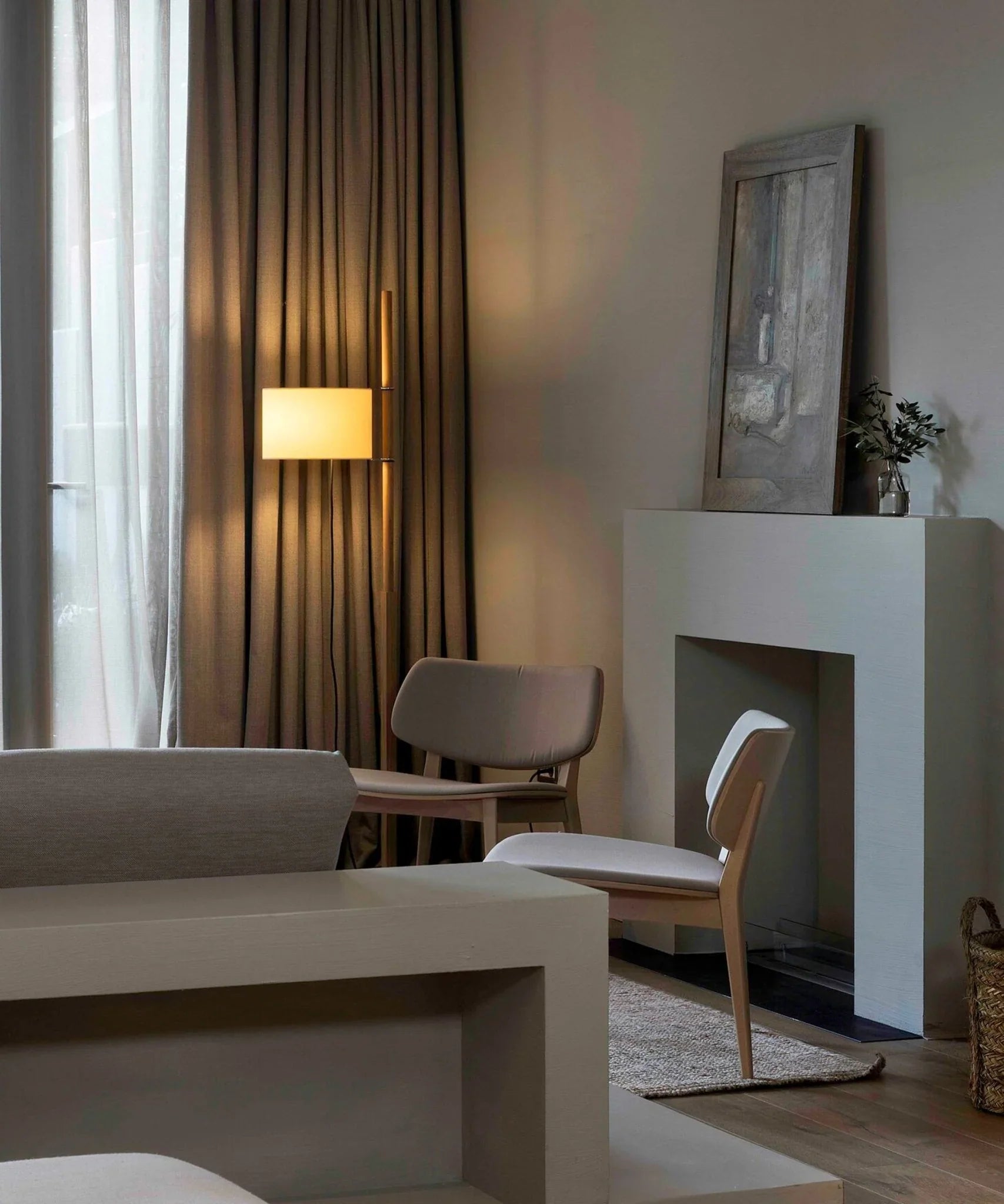 Wood Tmm Floor Lamp - NexioPick