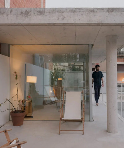 Wood Tmm Floor Lamp - NexioPick