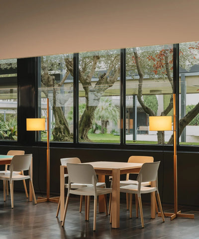 Wood Tmm Floor Lamp - NexioPick