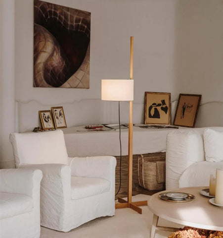 Wood Tmm Floor Lamp - NexioPick