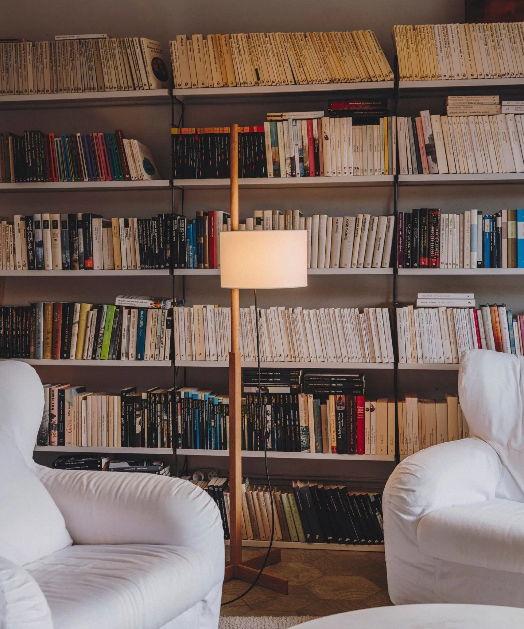 Wood Tmm Floor Lamp - NexioPick