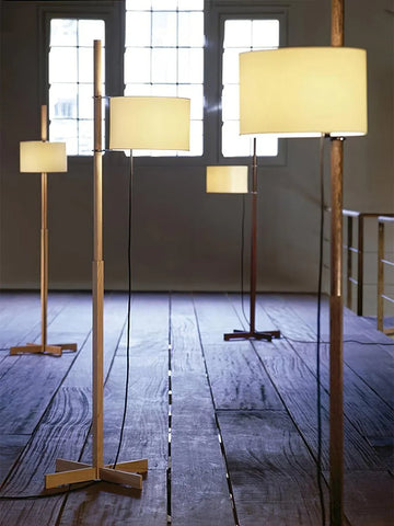 Wood Tmm Floor Lamp - NexioPick