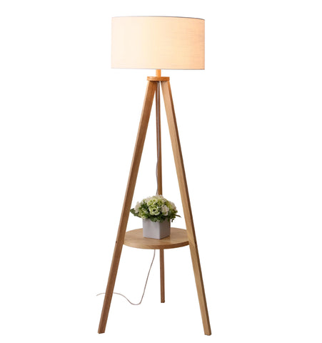 Wooden Tripod Floor Lamp - NexioPick