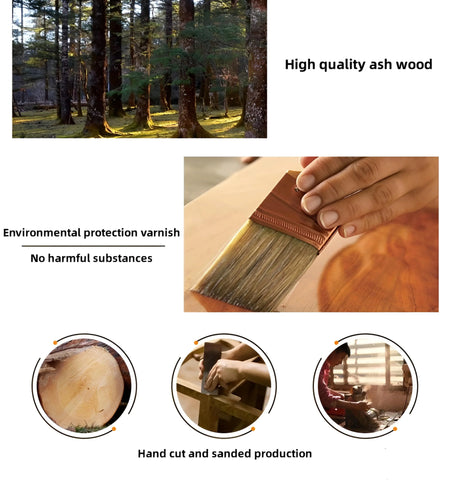 Wooden Tripod Floor Lamp - NexioPick