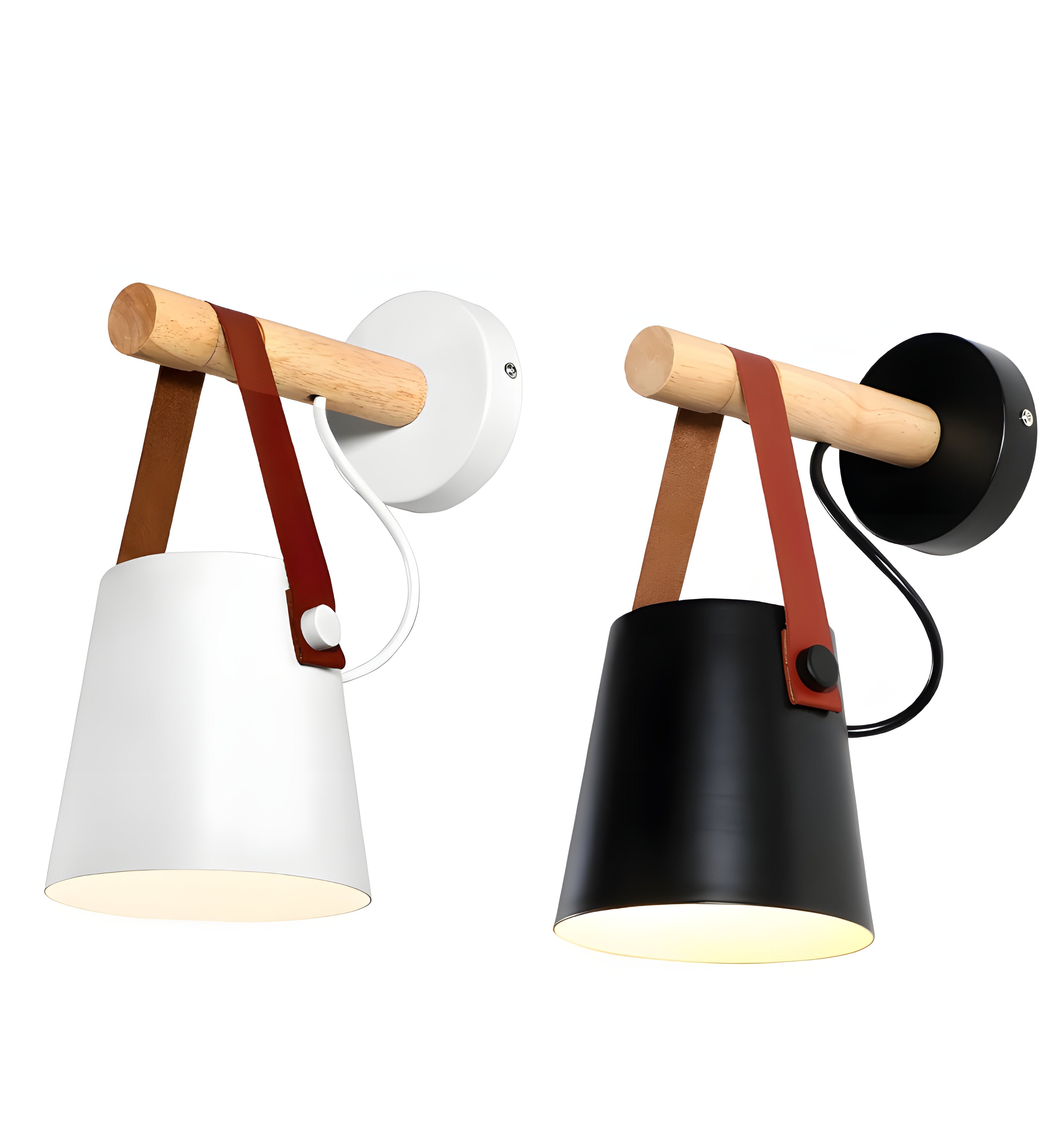 Wooden Conical Wall Light - NexioPick