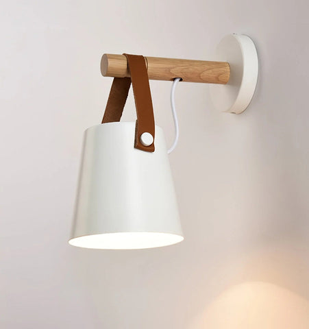 Wooden Conical Wall Light - NexioPick