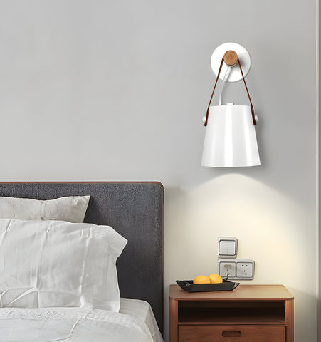 Wooden Conical Wall Light - NexioPick